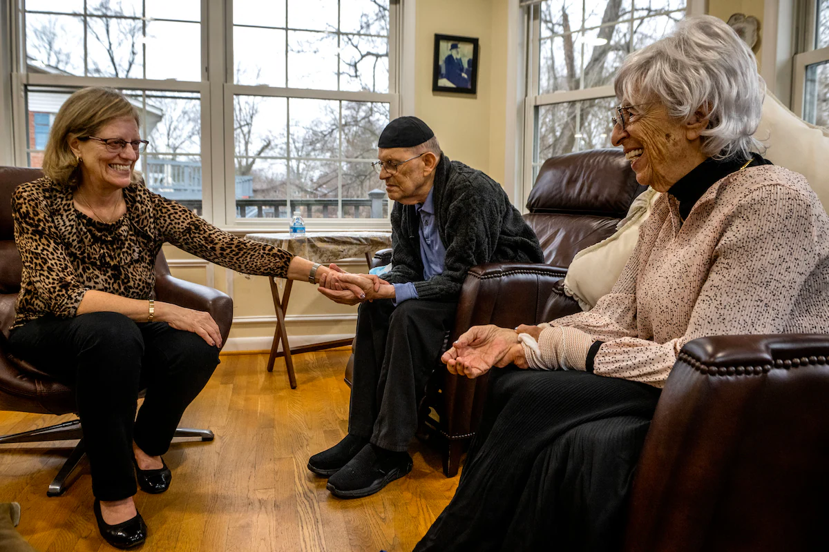 A DNA project’s mission: Connect Holocaust survivors with family they lost,