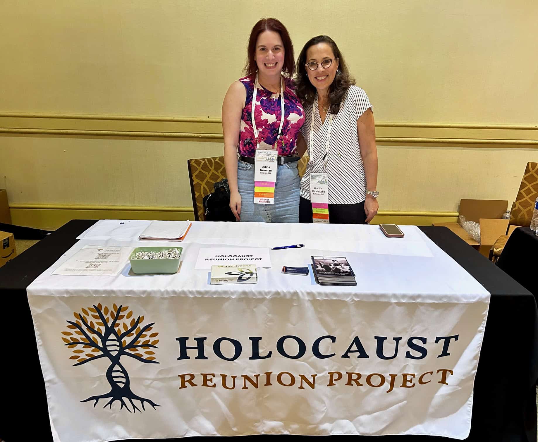 A DNA project’s mission: Connect Holocaust survivors with family they lost,